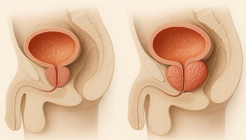 Ademunāls prostatīta un adenomas ārstēšanā